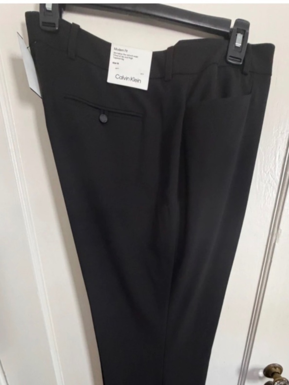 Calvin Klein slacks, size 14